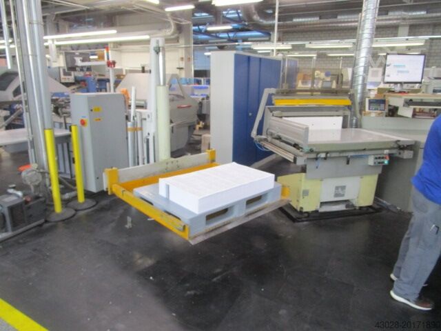 SCHNEIDEMASCHINE POLAR 137 ED-AT