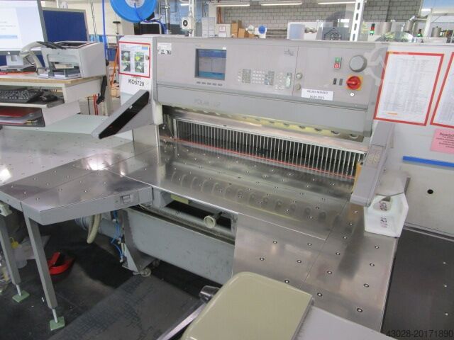 CUTTING MACHINE POLAR 137 ED-AT