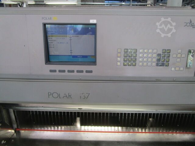 CUTTING MACHINE POLAR 137 ED-AT