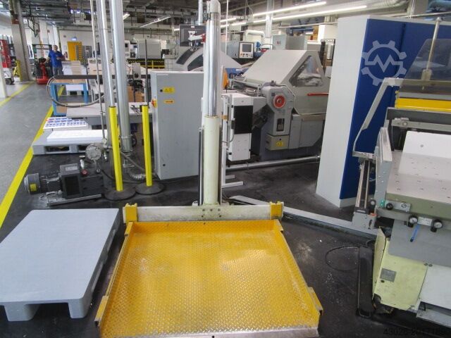 CUTTING MACHINE POLAR 137 ED-AT