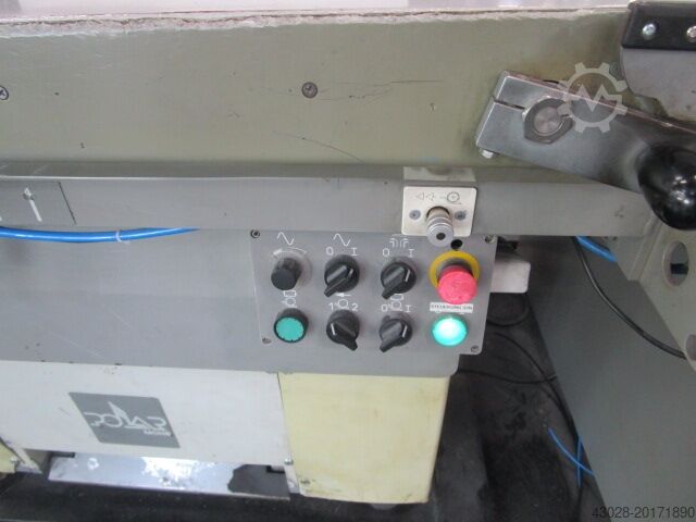 CUTTING MACHINE POLAR 137 ED-AT