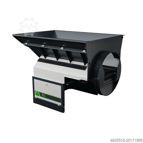 ASCO Bunker – Infeed Hopper for Trommel Screens & Sorting Systems ASCO BUNKER