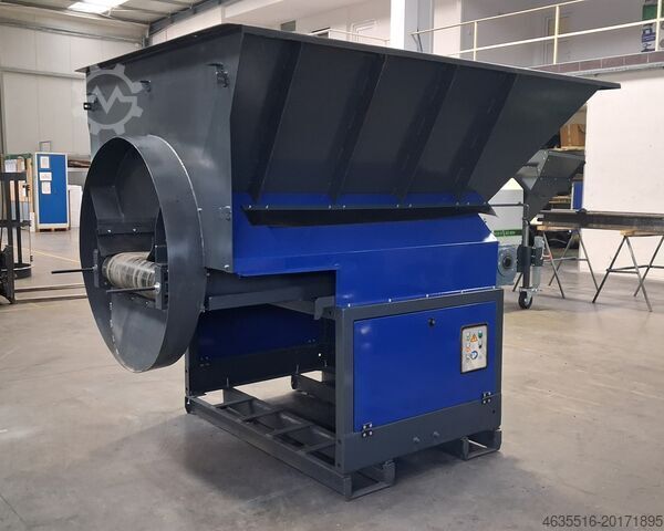 ASCO Bunker – Infeed Hopper for Trommel Screens & Sorting Systems ASCO BUNKER
