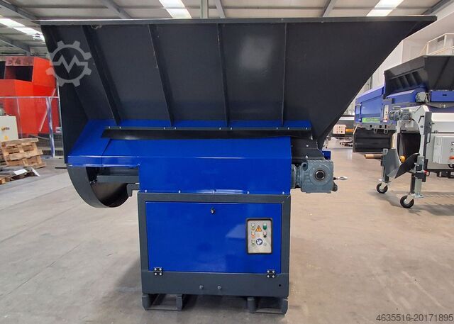 ASCO Bunker – Infeed Hopper for Trommel Screens & Sorting Systems ASCO BUNKER
