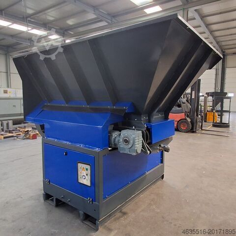 ASCO Bunker – Infeed Hopper for Trommel Screens & Sorting Systems ASCO BUNKER