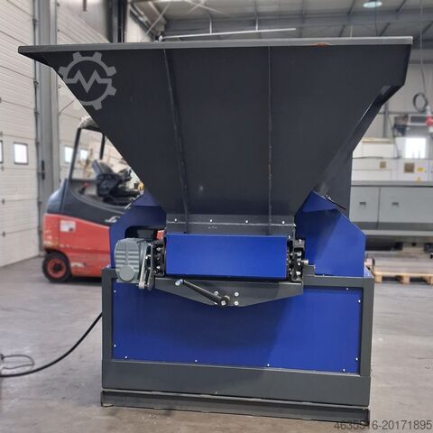 ASCO Bunker – Infeed Hopper for Trommel Screens & Sorting Systems ASCO BUNKER