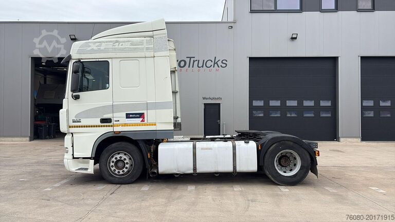 Standard-SZM DAF 105 XF 460 (AIRCO / GOOD CONDITION / BONNE ETAT...