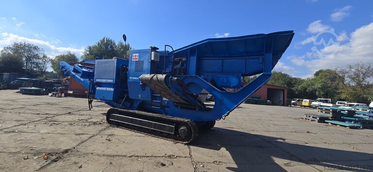 Pegson Metrotrak 900x600 Powerscreen Metrotrak 900x600
