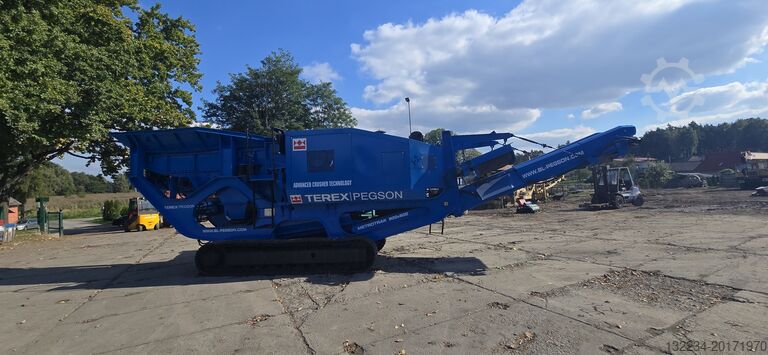 Pegson Metrotrak 900x600 Powerscreen Metrotrak 900x600