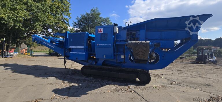 Pegson Metrotrak 900x600 Powerscreen Metrotrak 900x600