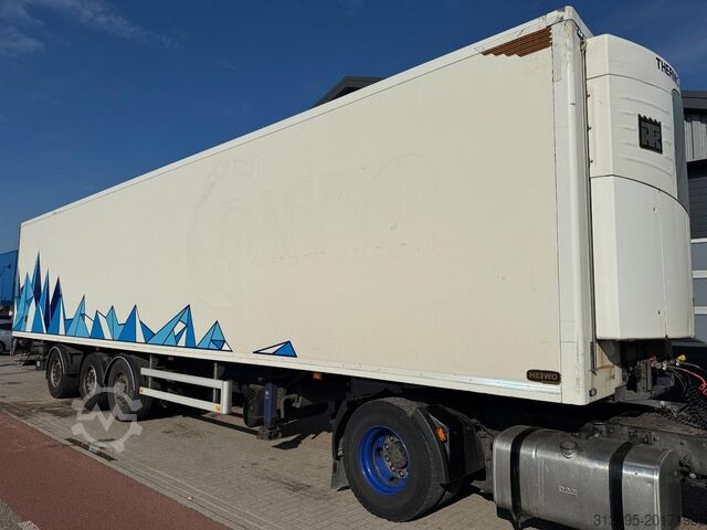 Kühl-/Tiefkühltransport Heiwo Thermo King SLX 200 D+E, 1-Lift, D'Hollandia 2...