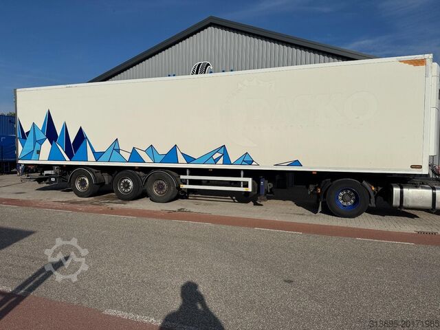 Kühl-/Tiefkühltransport Heiwo Thermo King SLX 200 D+E, 1-Lift, D'Hollandia 2...