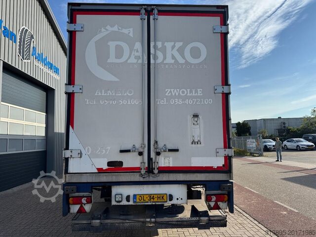 Kühl-/Tiefkühltransport Heiwo Thermo King SLX 200 D+E, 1-Lift, D'Hollandia 2...