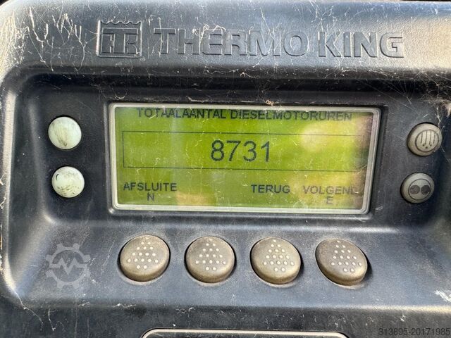 Kühl-/Tiefkühltransport Heiwo Thermo King SLX 200 D+E, 1-Lift, D'Hollandia 2...