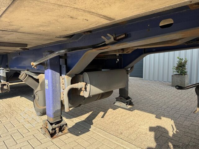 Kühl-/Tiefkühltransport Heiwo Thermo King SLX 200 D+E, 1-Lift, D'Hollandia 2...