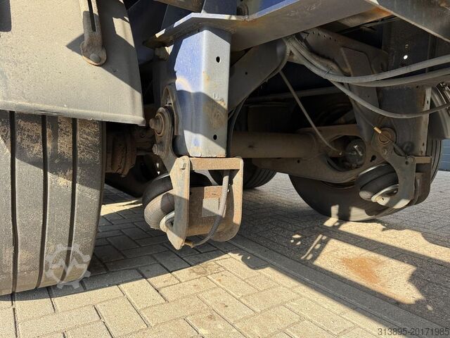 Kühl-/Tiefkühltransport Heiwo Thermo King SLX 200 D+E, 1-Lift, D'Hollandia 2...