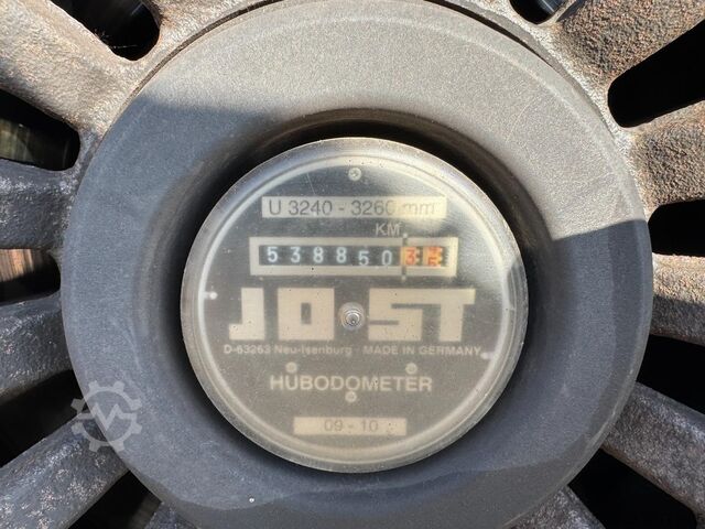 Kühl-/Tiefkühltransport Heiwo Thermo King SLX 200 D+E, 1-Lift, D'Hollandia 2...