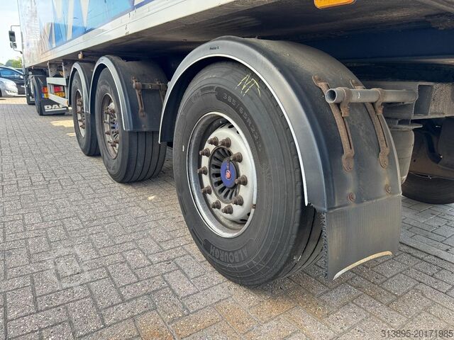 Kühl-/Tiefkühltransport Heiwo Thermo King SLX 200 D+E, 1-Lift, D'Hollandia 2...