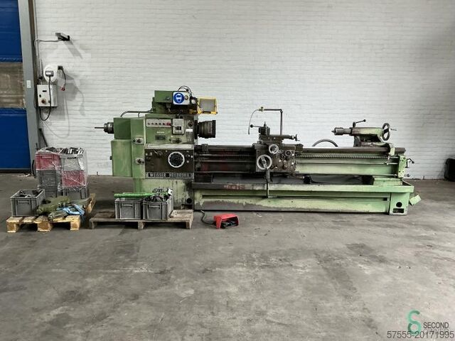 Horizontaldrehmaschinen Weisser Heilbronn Goliath 460x2000 1975 Weisser Heilbronn