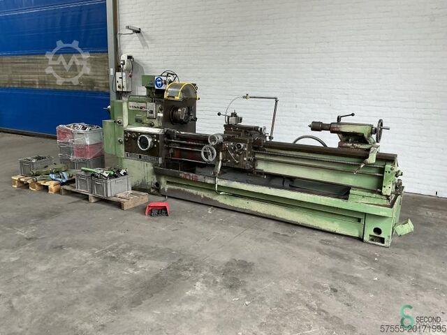 Horizontaldrehmaschinen Weisser Heilbronn Goliath 460x2000 1975 Weisser Heilbronn