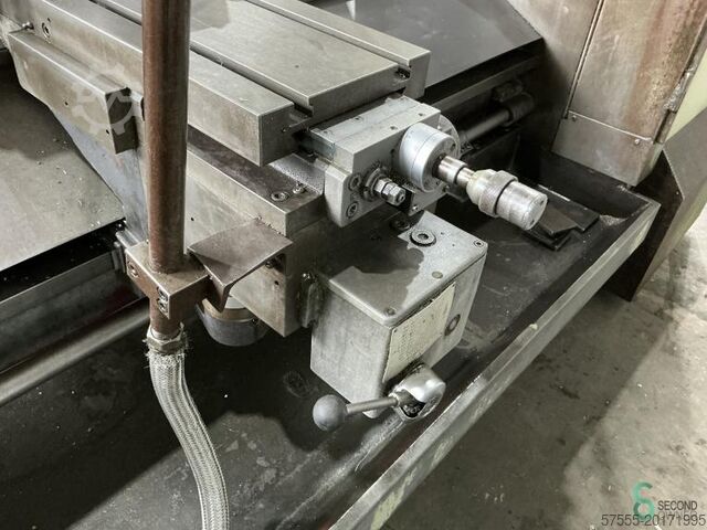 Horizontaldrehmaschinen Weisser Heilbronn Goliath 460x2000 1975 Weisser Heilbronn