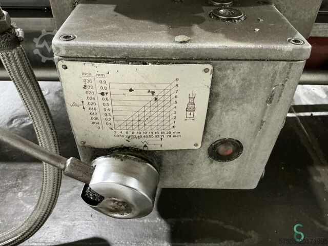 Horizontaldrehmaschinen Weisser Heilbronn Goliath 460x2000 1975 Weisser Heilbronn