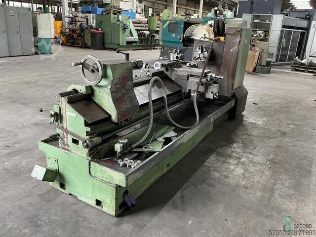 Horizontaldrehmaschinen Weisser Heilbronn Goliath 460x2000 1975 Weisser Heilbronn