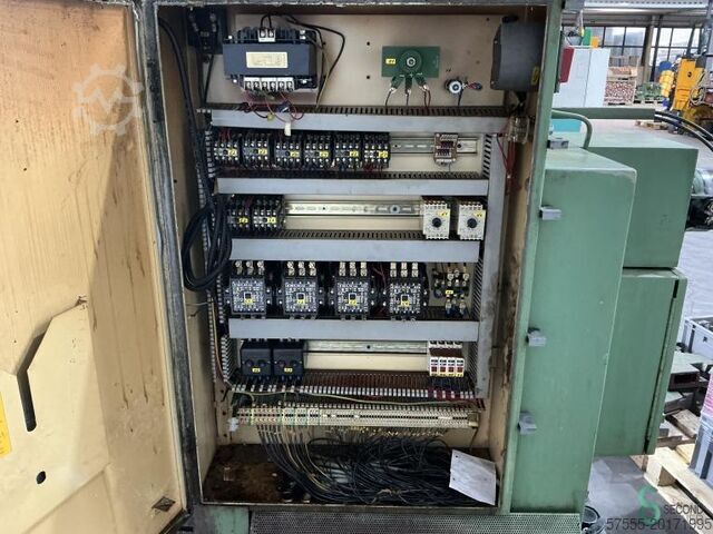 Horizontal lathes  Weisser Heilbronn Goliath 460x2000 1975 Weisser Heilbronn 