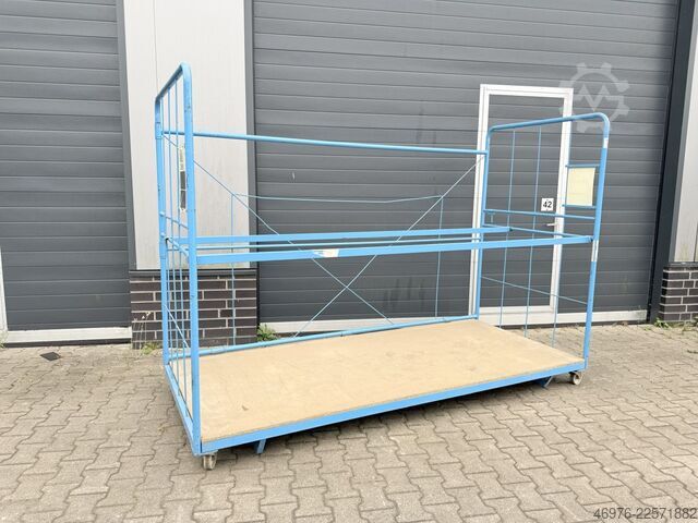 Width: 2705 mm / Depth: 1150 mm / Height: 1895 mm Koch Corlette Corlettine Rollwagen Gestell