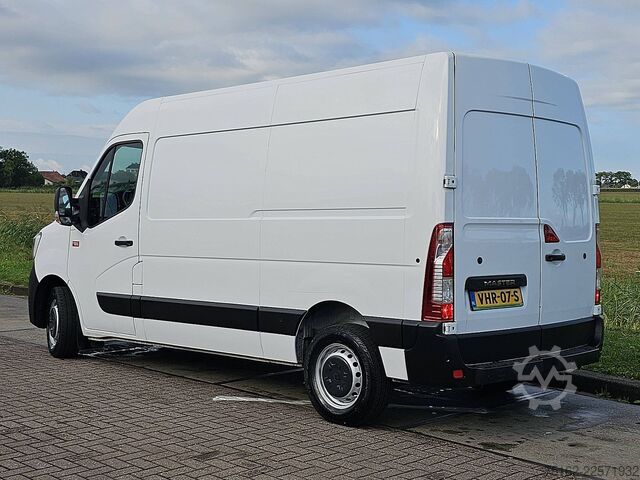 High-roof van RENAULT MASTER T35 ac camera EURO6