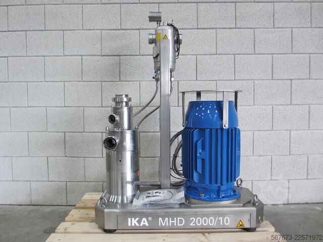 Powder wetting and dispersing machine IKA MHD 2000/10