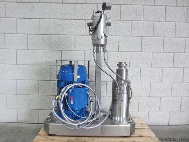 Powder wetting and dispersing machine IKA MHD 2000/10