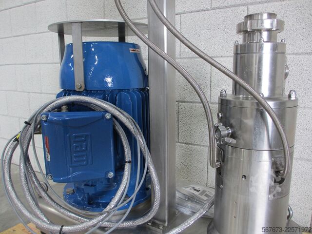 Powder wetting and dispersing machine IKA MHD 2000/10