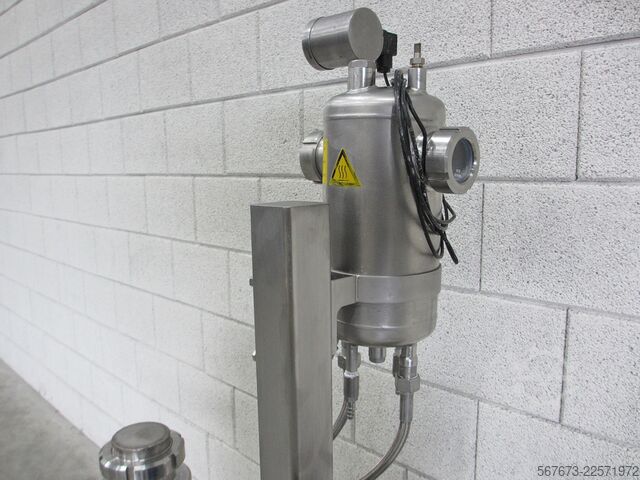 Powder wetting and dispersing machine IKA MHD 2000/10