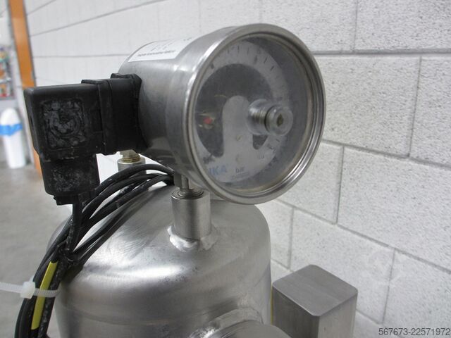 Powder wetting and dispersing machine IKA MHD 2000/10