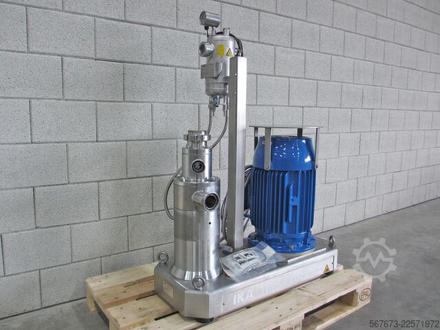 Powder wetting and dispersing machine IKA MHD 2000/10