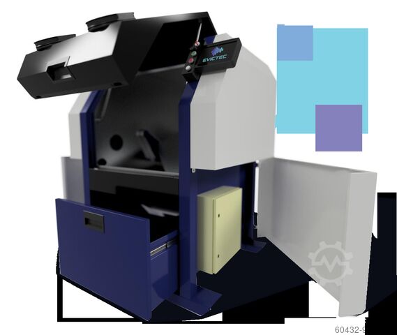 Depowdering machine Evictec EVI D500