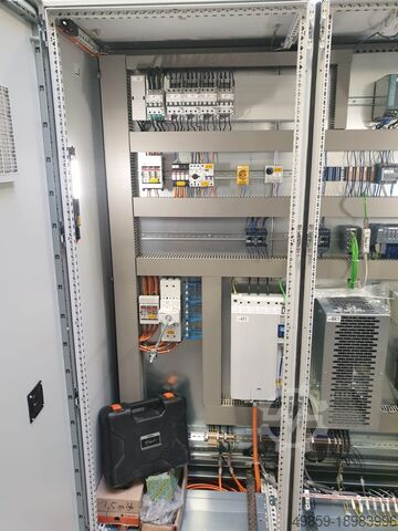 Robot polishing machine for long parts Weiz LSPM