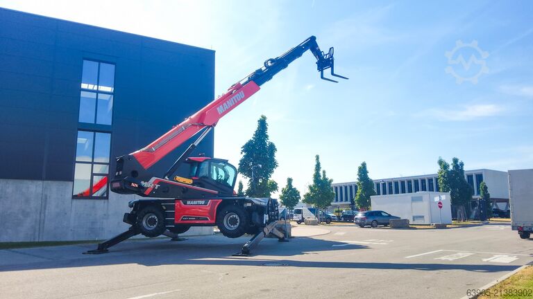 Rotating forklift Manitou MRT 3060