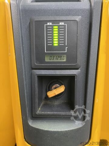 Electric pedestrian stacker, low-lift pallet truck, pallet truck (Ameise), pedestrian stacker, palle JUNGHEINRICH EJE 120