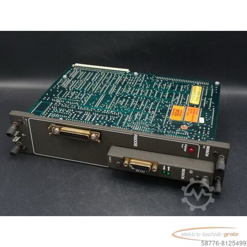 Bosch R600B CNC Systhem-Board .  Platine 