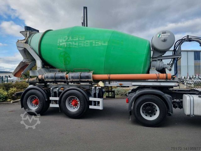 Auflieger Schwing /Stetter AM 10 Betonmischer 10m³ BPW Lift