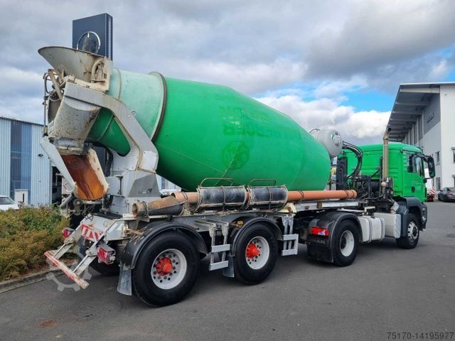 Auflieger Schwing /Stetter AM 10 Betonmischer 10m³ BPW Lift