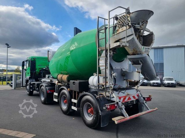 Auflieger Schwing /Stetter AM 10 Betonmischer 10m³ BPW Lift