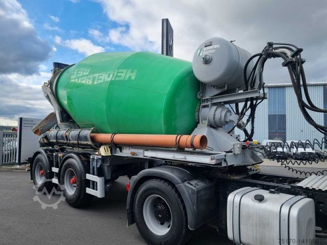 Auflieger Schwing /Stetter AM 10 Betonmischer 10m³ BPW Lift