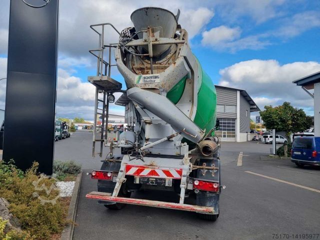 Auflieger Schwing /Stetter AM 10 Betonmischer 10m³ BPW Lift