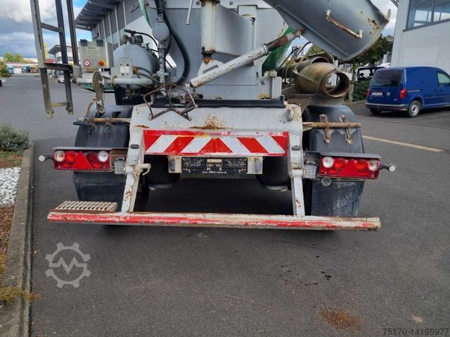 Auflieger Schwing /Stetter AM 10 Betonmischer 10m³ BPW Lift