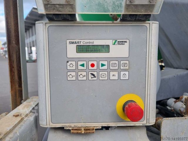 Auflieger Schwing /Stetter AM 10 Betonmischer 10m³ BPW Lift