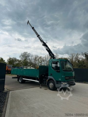 Autokran DAF LF45.210 Pritsche 6,5m KRAN FUNK