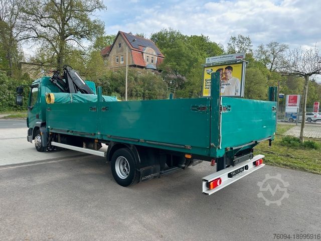 Autokran DAF LF45.210 Pritsche 6,5m KRAN FUNK